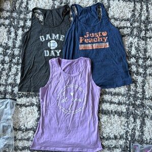 3 BRAND NEW TANK TOPS
